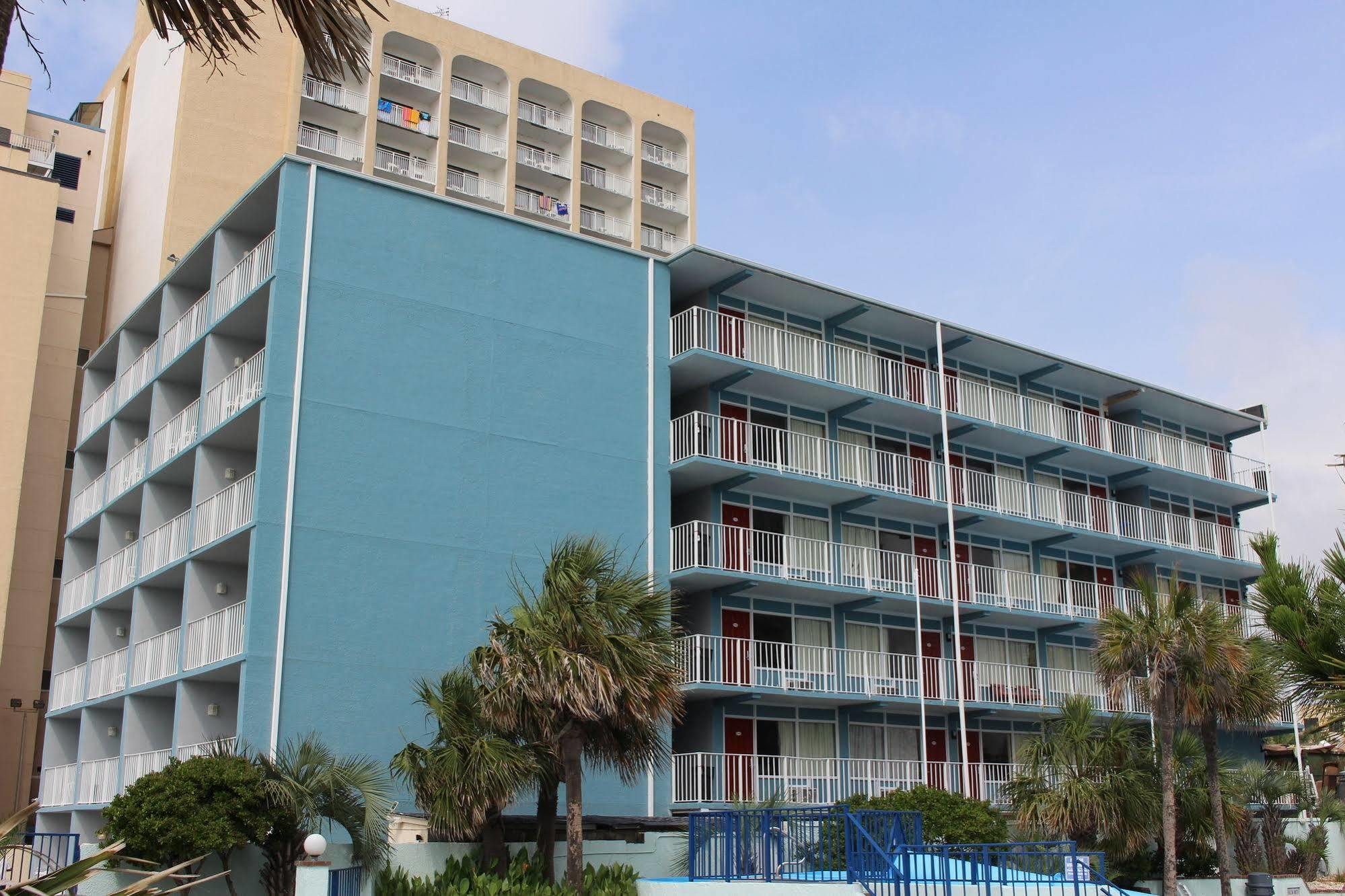 Blu Atlantic Hotel & Suites Myrtle Beach Kültér fotó